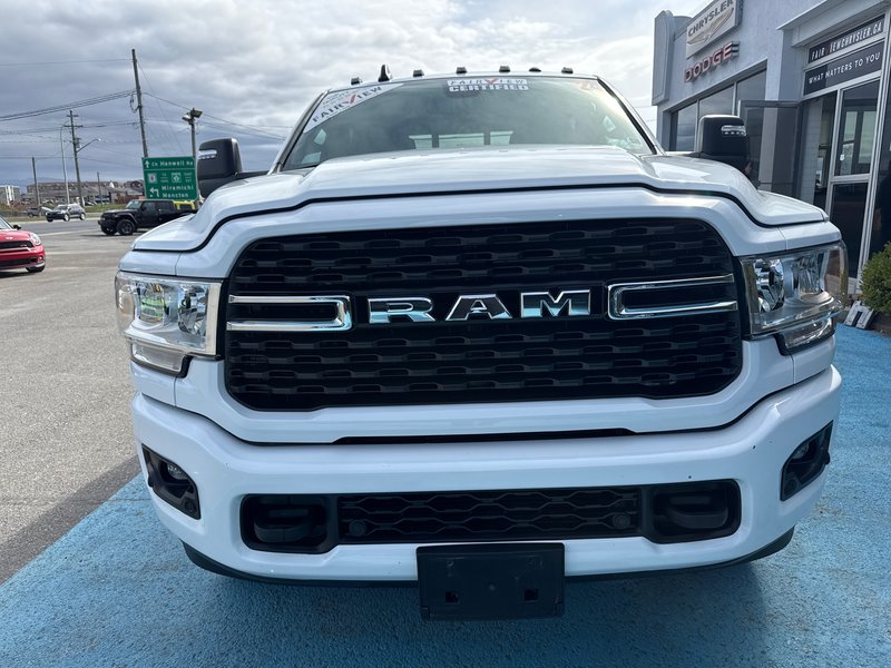 2024 Ram 2500 Big Horn 12 inch screen sport appearance package level two