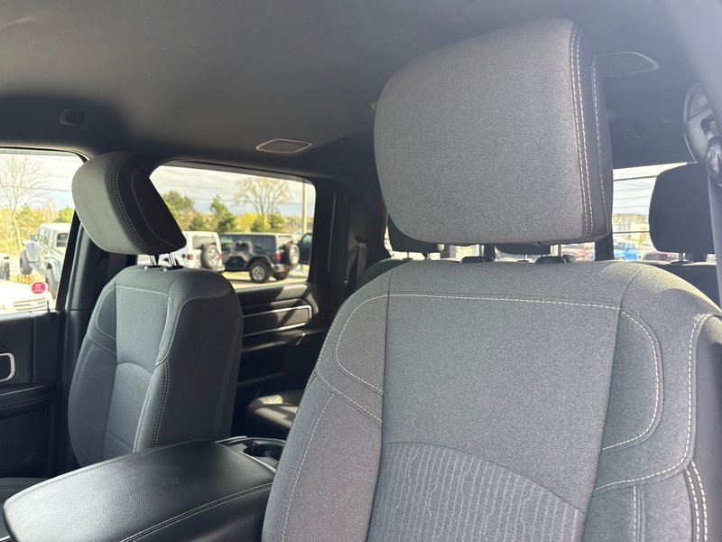 2024 Ram 2500 Big Horn 12 inch screen sport appearance package level two