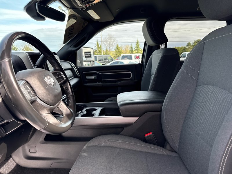 2024 Ram 2500 Big Horn 12 inch screen sport appearance package level two