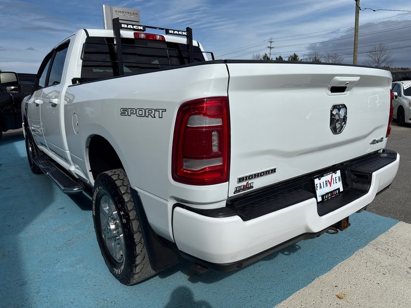 2024 Ram 2500 Big Horn 12 inch screen sport appearance package level two
