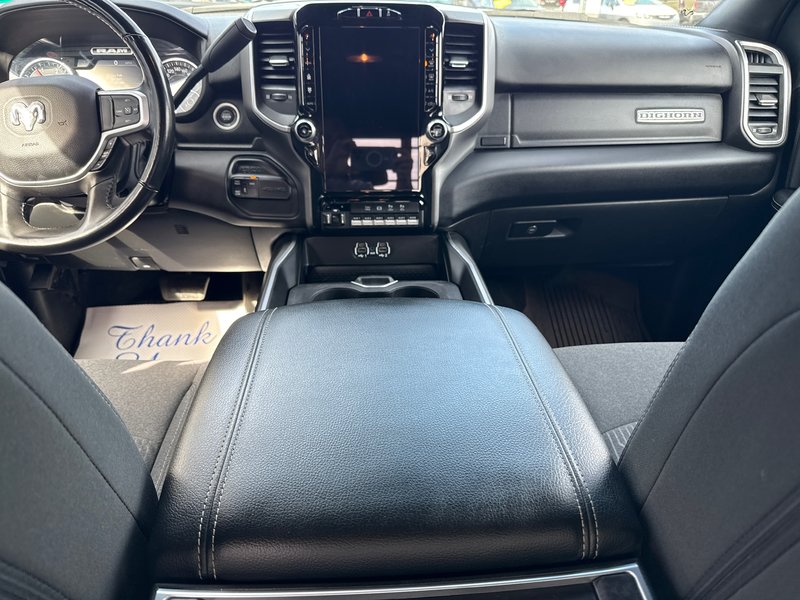 2024 Ram 2500 Big Horn 12 inch screen sport appearance package level two
