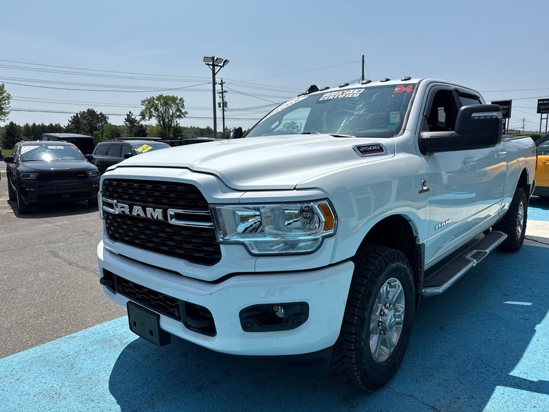 2024 Ram 2500 Big Horn 12 inch screen sport appearance package level two
