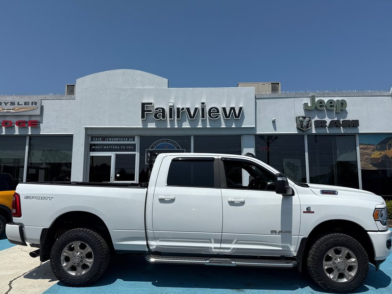 2024 Ram 2500 Big Horn 12 inch screen sport appearance package level two