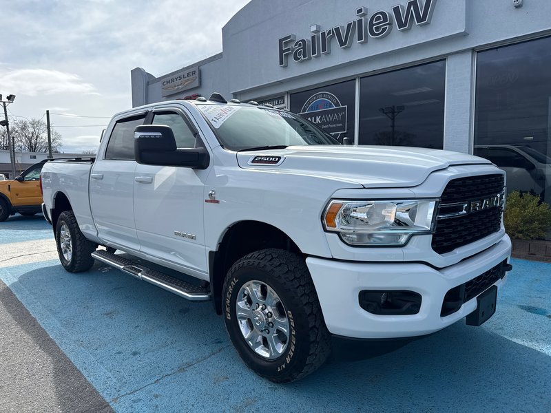 2024 Ram 2500 Big Horn 12 inch screen sport appearance package level two