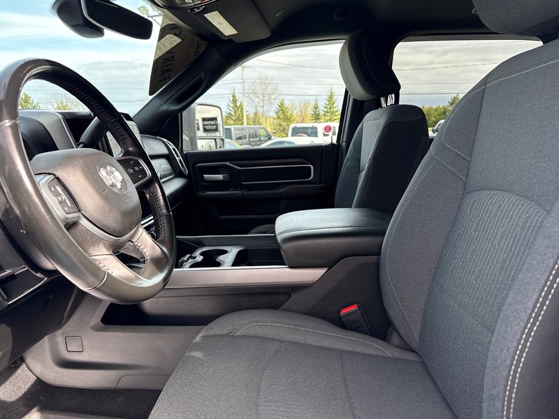 2024 Ram 2500 Big Horn 12 inch screen sport appearance package level two