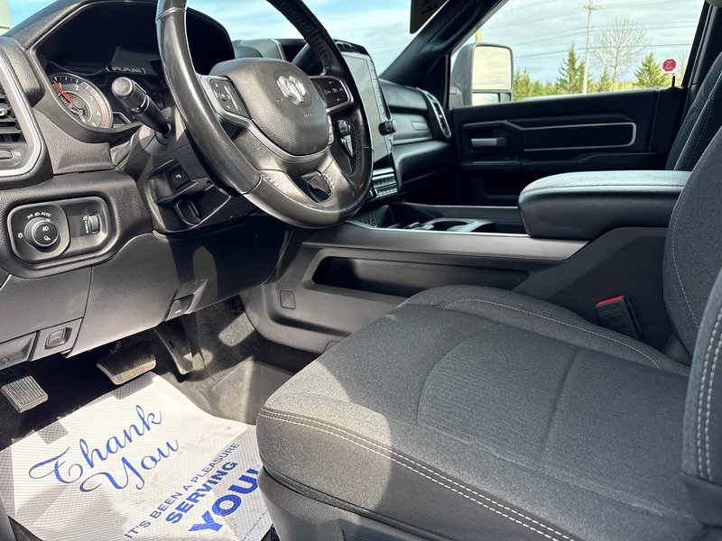 2024 Ram 2500 Big Horn 12 inch screen sport appearance package level two