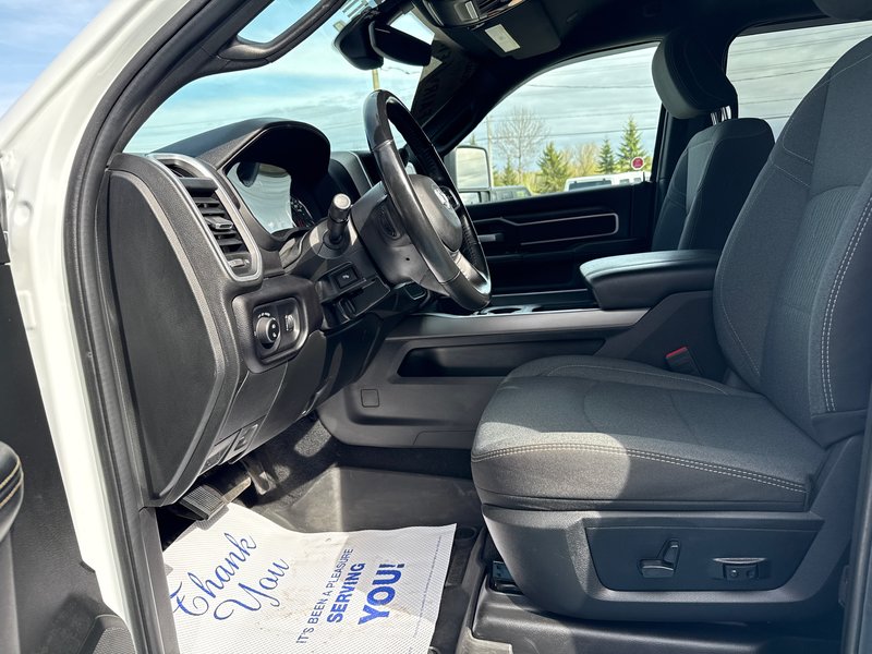 2024 Ram 2500 Big Horn 12 inch screen sport appearance package level two