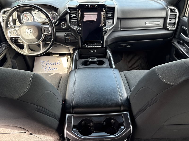 2024 Ram 2500 Big Horn 12 inch screen sport appearance package level two
