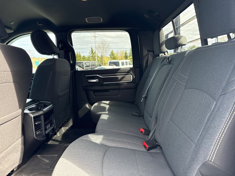 2024 Ram 2500 Big Horn 12 inch screen sport appearance package level two