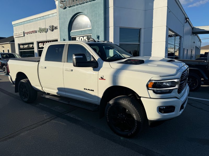 2024 Ram 2500 LARAMIE Fantastic shape! $109,000 NEW!