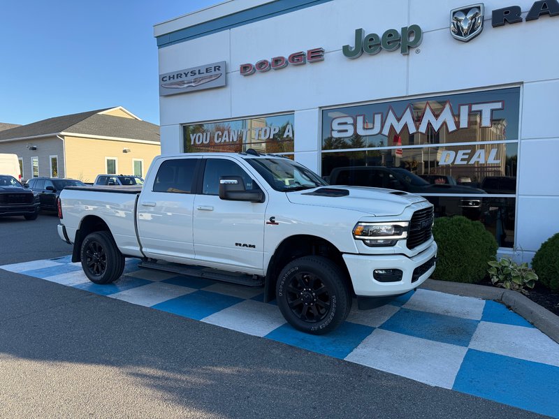 2024 Ram 2500 LARAMIE Fantastic shape! $109,000 NEW!