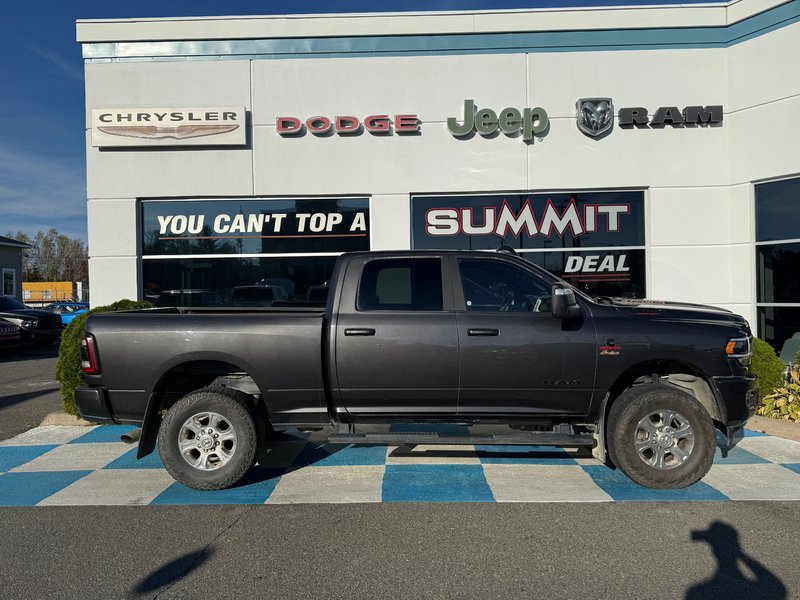 2024 Ram 2500 BIG HORN Local one owner trade!