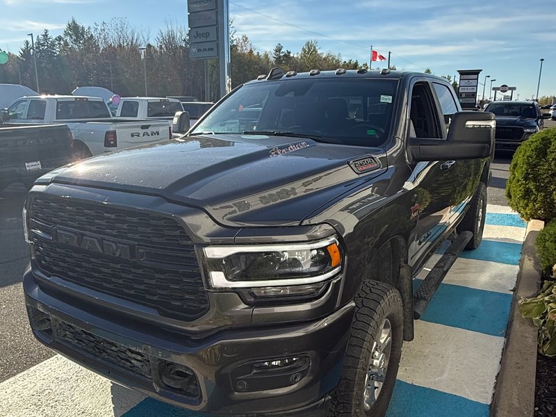 2024 Ram 2500 BIG HORN Local one owner trade!