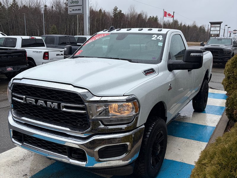 2024 Ram 2500 TRADESMAN REGULAR CAB 2500 CUMMINS!
