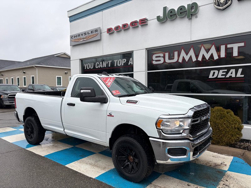 2024 Ram 2500 TRADESMAN REGULAR CAB 2500 CUMMINS!