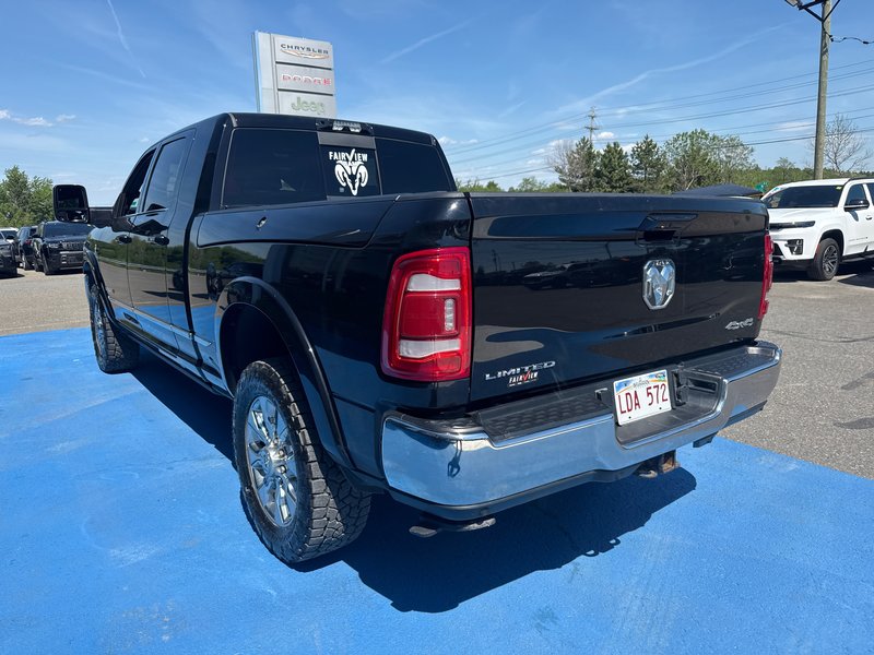 2024 Ram 2500 Limited mega cab Make a cab with Ram box upgraded audio 360 cameras advanced safety groups sunroof