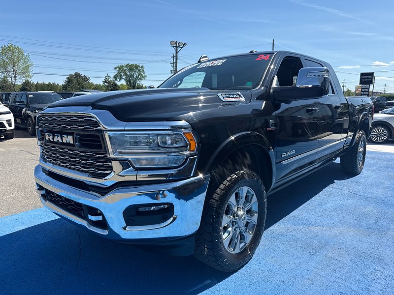 2024 Ram 2500 Limited mega cab Make a cab with Ram box upgraded audio 360 cameras advanced safety groups sunroof