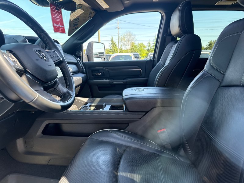 2024 Ram 2500 Limited mega cab Make a cab with Ram box upgraded audio 360 cameras advanced safety groups sunroof