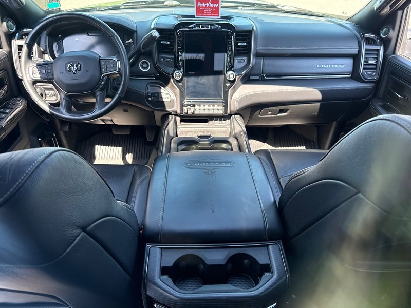 2024 Ram 2500 Limited mega cab Make a cab with Ram box upgraded audio 360 cameras advanced safety groups sunroof