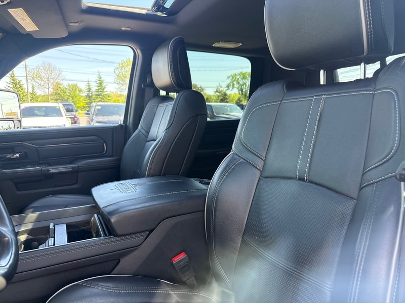 2024 Ram 2500 Limited mega cab Make a cab with Ram box upgraded audio 360 cameras advanced safety groups sunroof