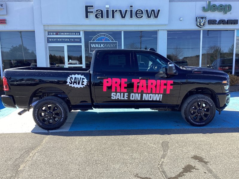 2025 Ram 2500 BIG HORN