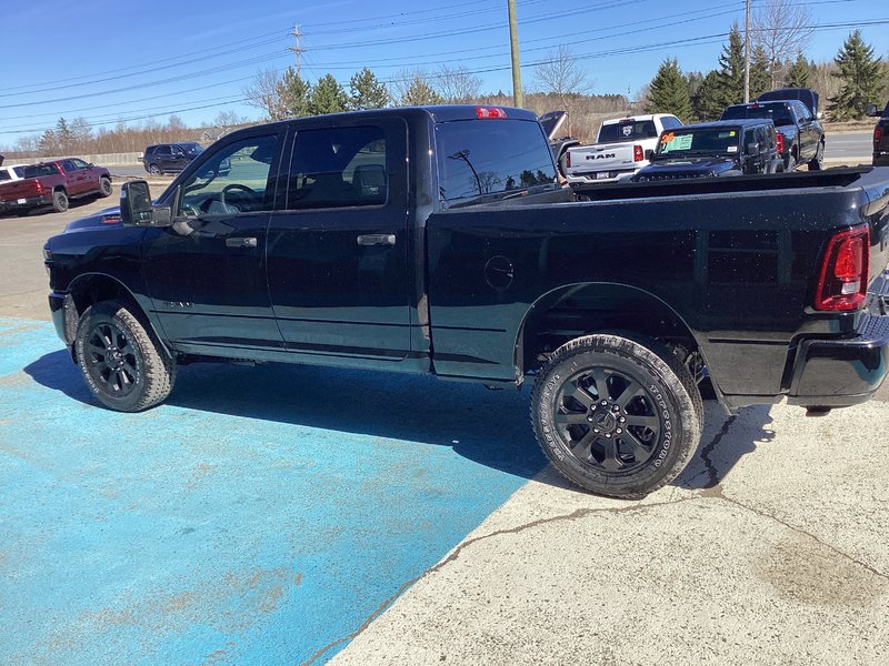 2025 Ram 2500 BIG HORN