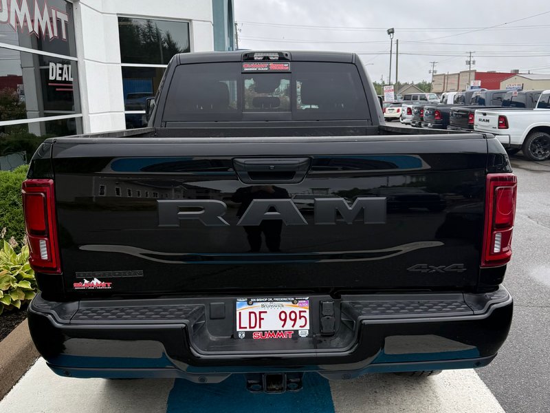 2025 Ram 2500 BIG HORN OVER $102,000 NEW! SAVE $15,000! NIGHT EDITION