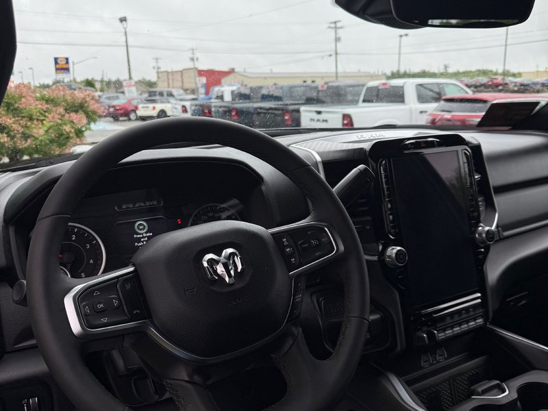 2025 Ram 2500 BIG HORN OVER $102,000 NEW! SAVE $15,000! NIGHT EDITION