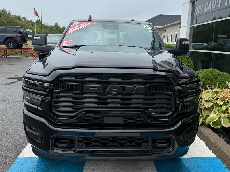 2025 Ram 2500 BIG HORN OVER $102,000 NEW! SAVE $15,000! NIGHT EDITION
