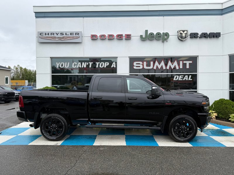 2025 Ram 2500 BIG HORN OVER $102,000 NEW! SAVE $15,000! NIGHT EDITION