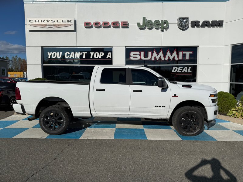 2025 Ram 2500 BIG HORN NIGHT EDITION! OVER $100,000 NEW!