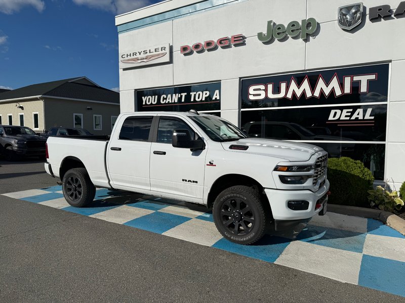 2025 Ram 2500 BIG HORN NIGHT EDITION! OVER $100,000 NEW!