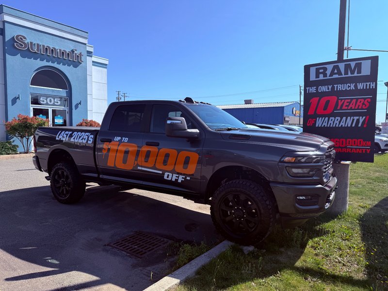 2026 Ram 2500 BIG HORN