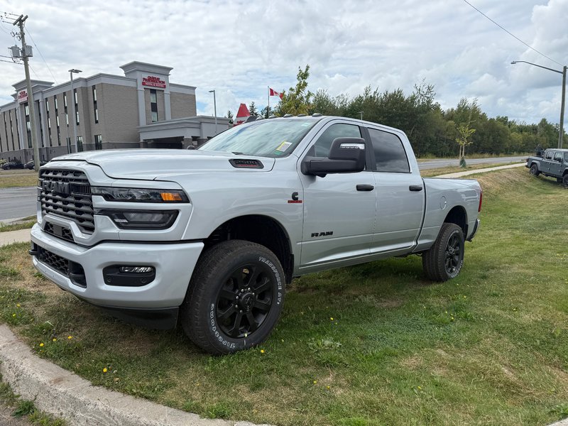 2026 Ram 2500 BIG HORN