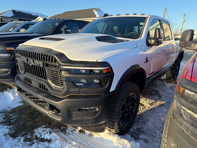 2026 Ram 2500 TRADESMAN