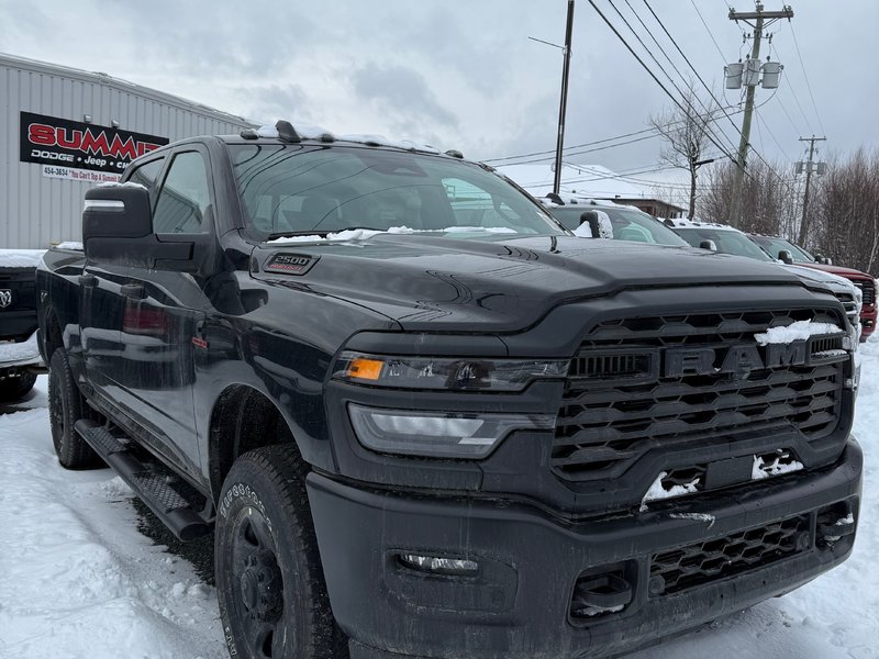 2026 Ram 2500 TRADESMAN