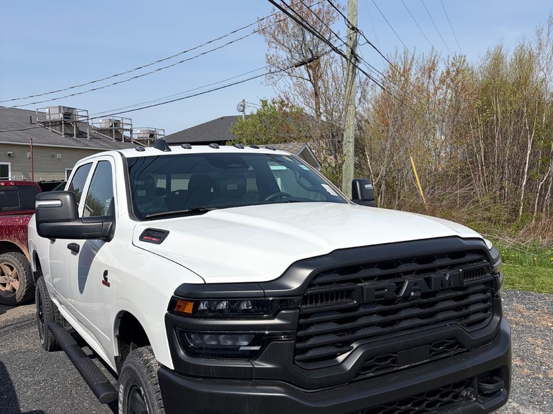 2026 Ram 2500 TRADESMAN