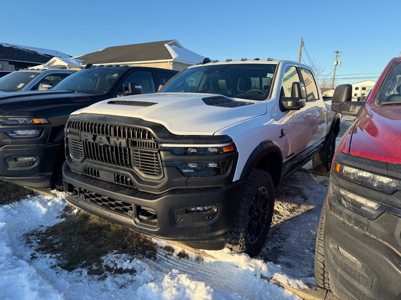 2026 Ram 2500 TRADESMAN