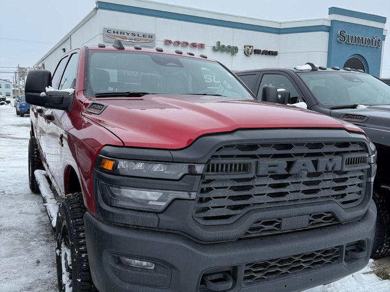 2026 Ram 2500 TRADESMAN