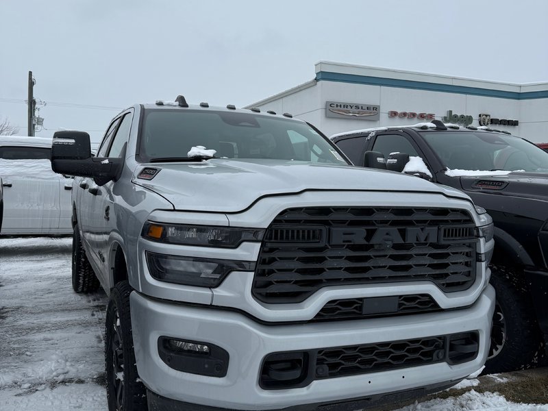 2026 Ram 2500 BIG HORN