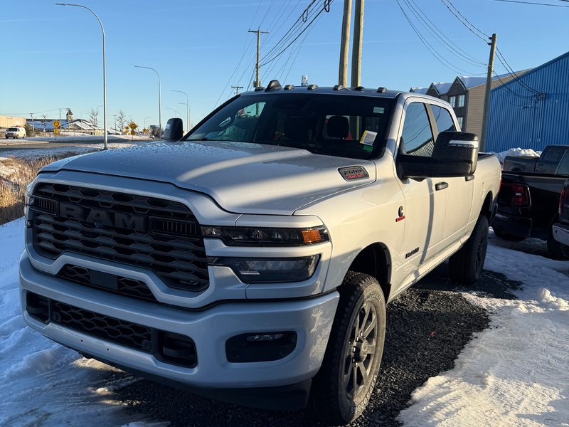 2026 Ram 2500 BIG HORN