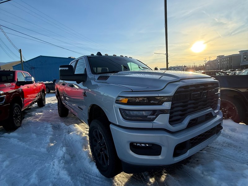 2026 Ram 2500 BIG HORN