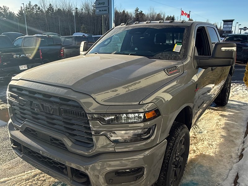 2026 Ram 2500 BIG HORN