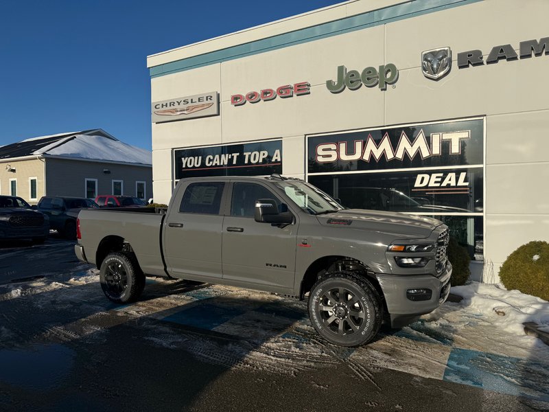2026 Ram 2500 BIG HORN