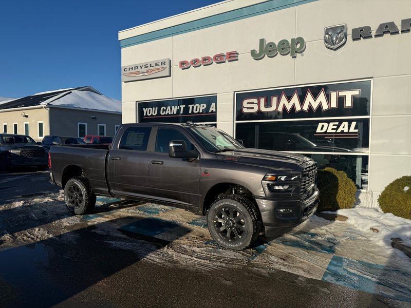 2026 Ram 2500 BIG HORN