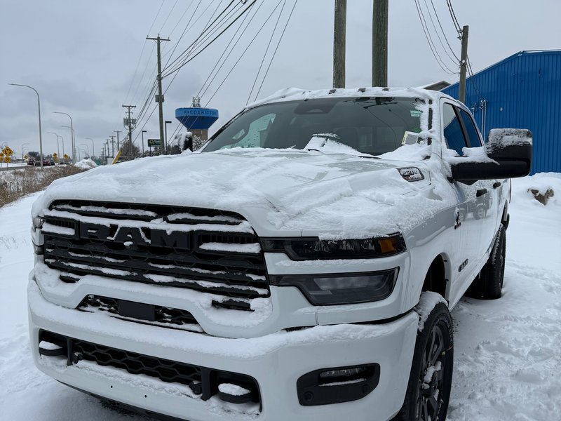 2026 Ram 2500 BIG HORN