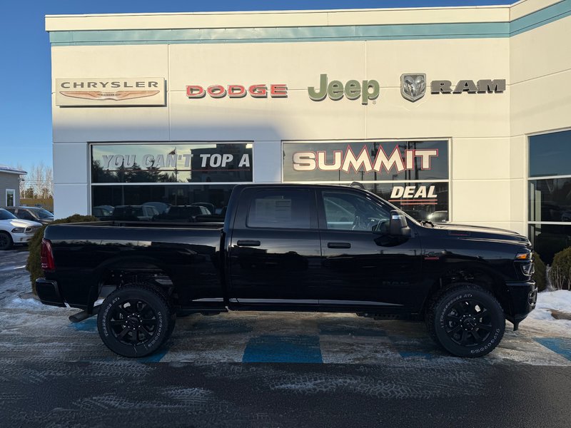 2026 Ram 2500 BIG HORN