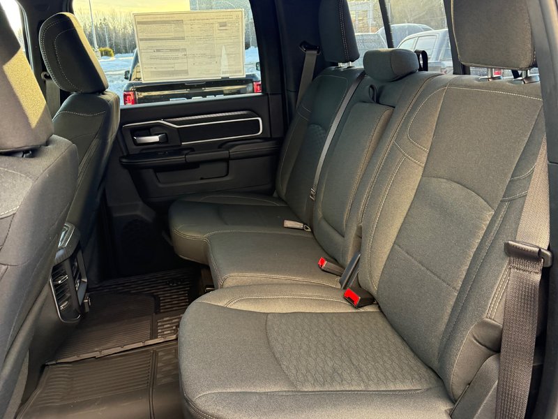 2026 Ram 2500 BIG HORN