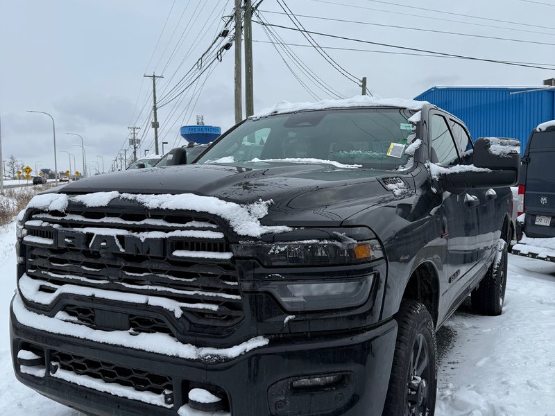 2026 Ram 2500 BIG HORN