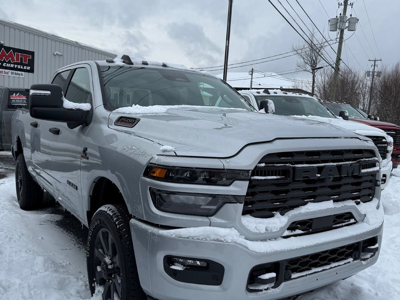 2026 Ram 2500 BIG HORN
